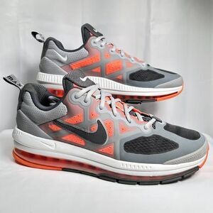 Nike Air Max Genome Bright Mango Shoes Size 10.5